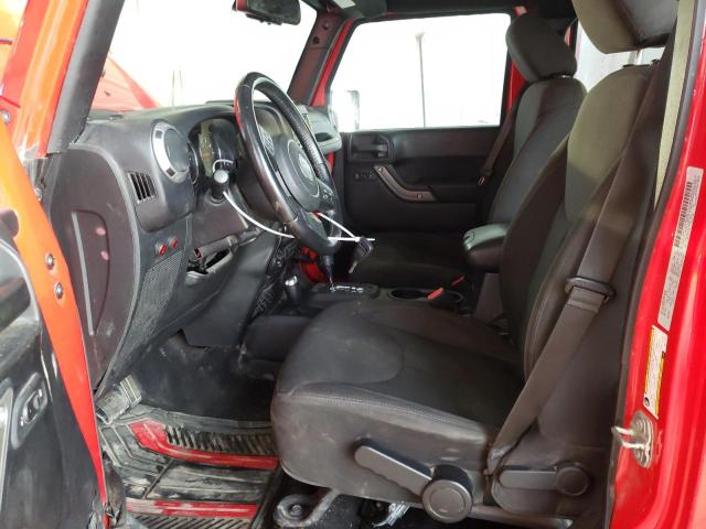 Photo 7 from auction – 2016 JEEP WRANGLER U with VIN 1C4BJWDG2GL211547