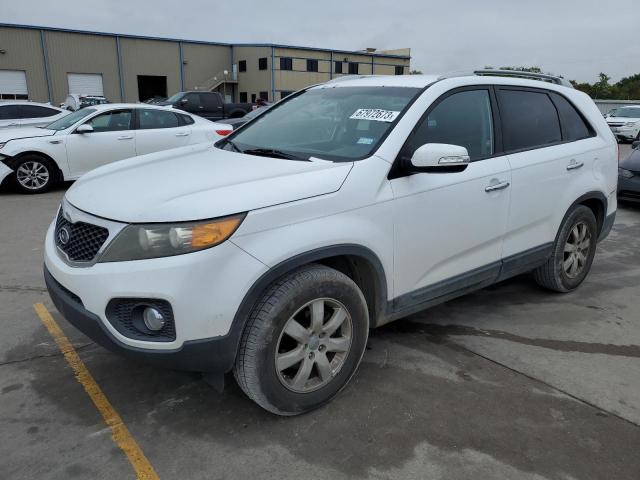 KIA SORENTO BA 2012 with VIN 5XYKT3A67CG305420 - Photo from auction