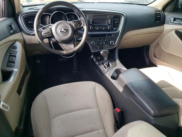 Photo 8 from auction – 2015 KIA OPTIMA LX with VIN 5XXGM4A72FG373134