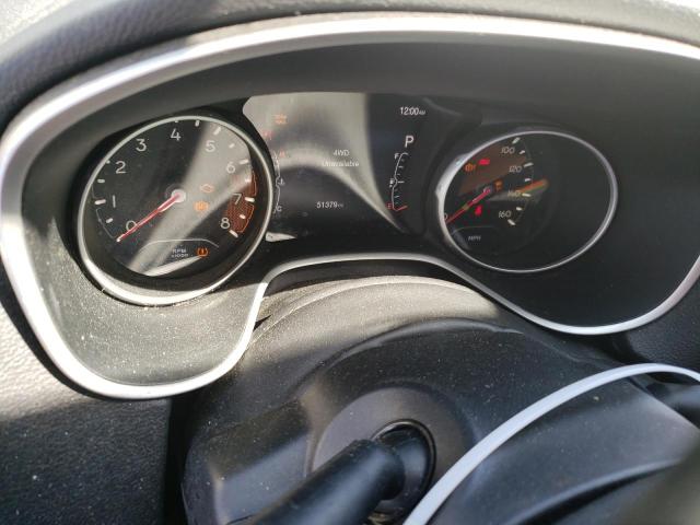 Photo 9 from auction – 2017 JEEP COMPASS LA with VIN 3C4NJDBB1HT628706