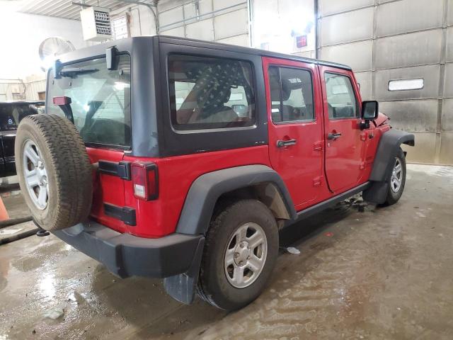 Photo 3 from auction – 2015 JEEP WRANGLER U with VIN 1C4BJWKG9FL648009