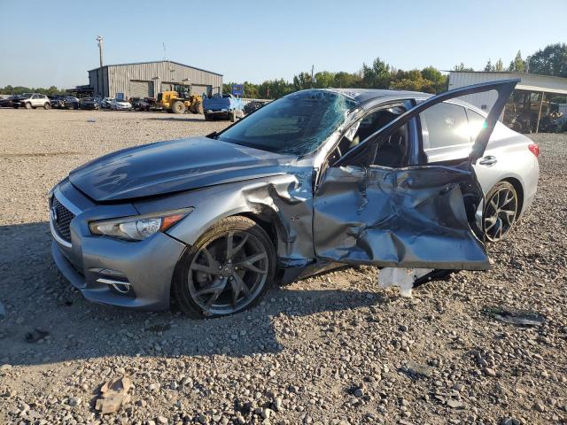 INFINITI Q50 BASE 2015 with VIN JN1BV7AP1FM332080 - Photo from auction