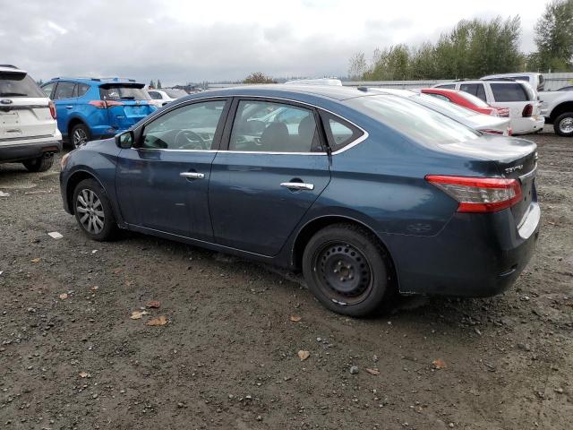 Photo 2 from auction – 2015 NISSAN SENTRA S with VIN 3N1AB7AP1FY340830