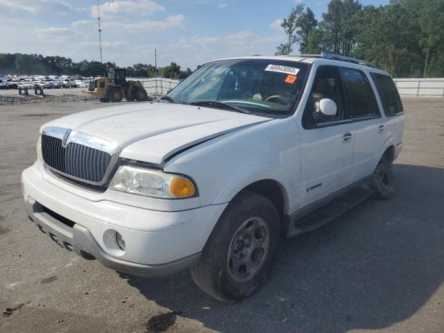 LINCOLN NAVIGATOR 2001 with VIN 5LMFU28A21LJ01301 - Photo from auction
