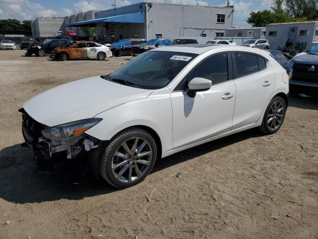 Photo 1 from auction – 2018 MAZDA 3 TOURING with VIN 3MZBN1L34JM175708
