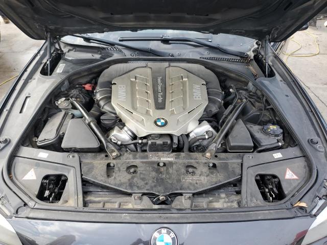 Photo 11 from auction – 2011 BMW 550 I with VIN WBAFR9C53BC271080