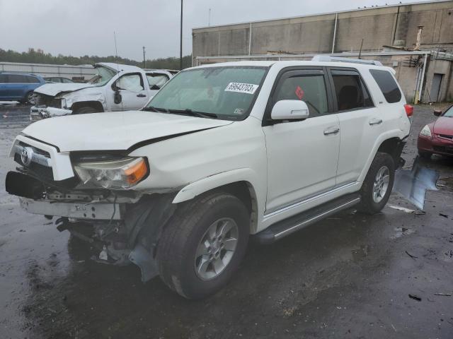 TOYOTA 4RUNNER SR 2013 with VIN JTEBU5JRXD5125616 - Photo from auction