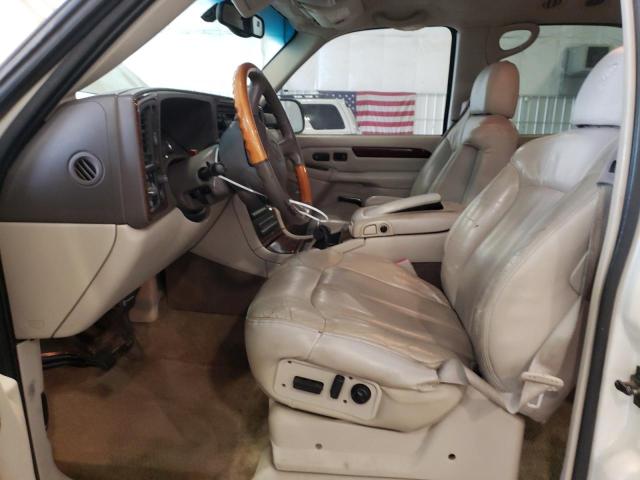Photo 7 from auction – 2002 CADILLAC ESCALADE L with VIN 1GYEK63N62R165750