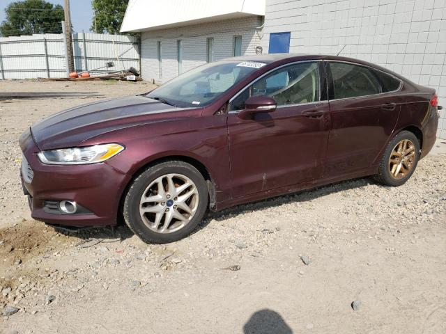 FORD FUSION SE 2013 with VIN 3FA6P0HR3DR117673 - Photo from auction