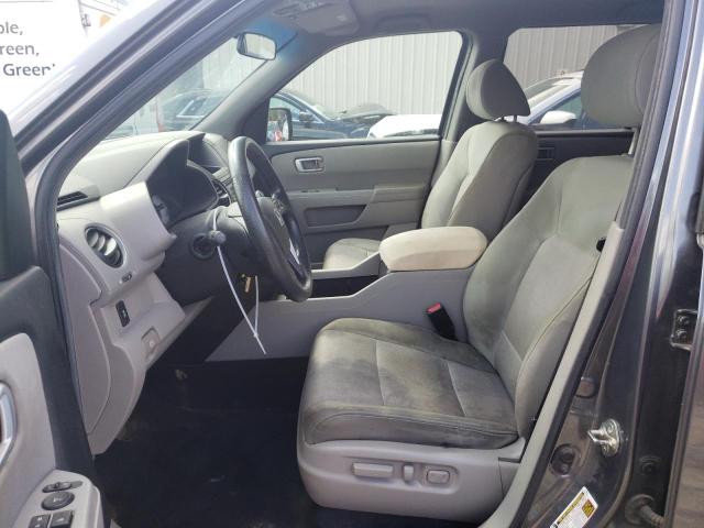 Photo 7 from auction – 2012 HONDA PILOT EX with VIN 5FNYF4H46CB016998
