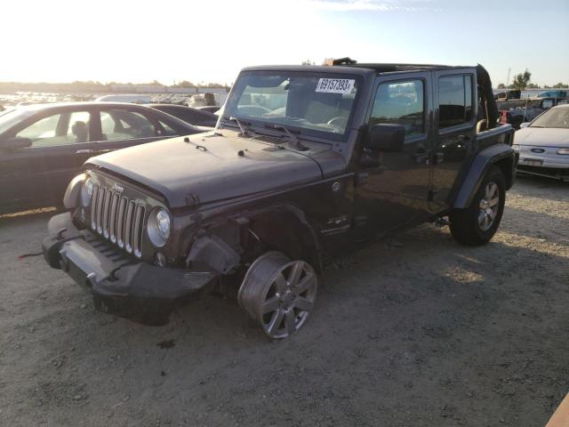 JEEP WRANGLER U 2018 with VIN 1C4HJWEG6JL894563 - Photo from auction