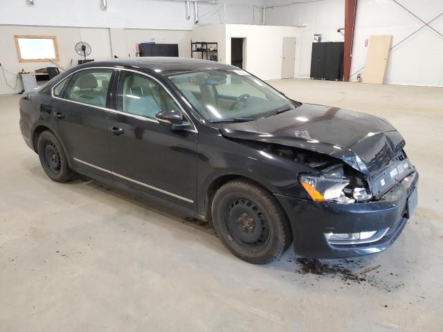 Photo 4 from auction – 2012 VOLKSWAGEN PASSAT SE with VIN 1VWBN7A34CC098509