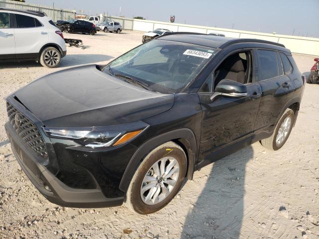 TOYOTA COROLLA CR 2023 with VIN 7MUBAAAG8PV053470 - Photo from auction