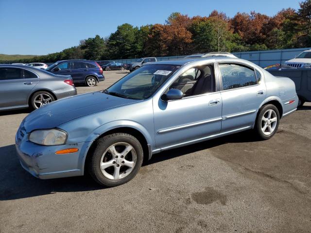 NISSAN MAXIMA GLE 2000 with VIN JN1CA31A2YT206985 - Photo from auction