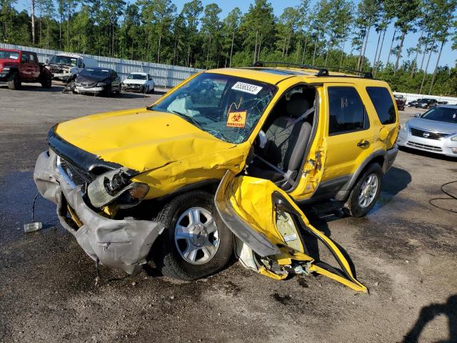 FORD ESCAPE XLT 2002 with VIN 1FMYU03152KA14281 - Photo from auction