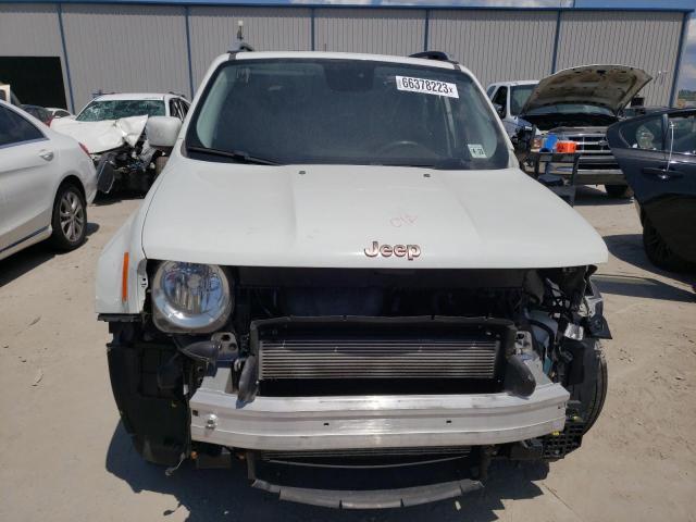 Photo 5 from auction – 2016 JEEP RENEGADE L with VIN ZACCJBBT4GPD02781