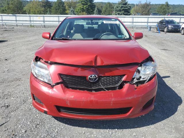 Photo 5 from auction – 2009 TOYOTA COROLLA BA with VIN JTDBL40E099071338