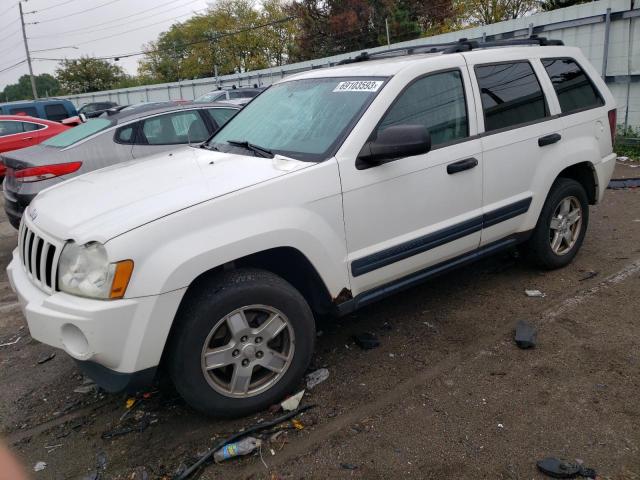 JEEP GRAND CHER 2006 with VIN 1J4GR48K26C100958 - Photo from auction