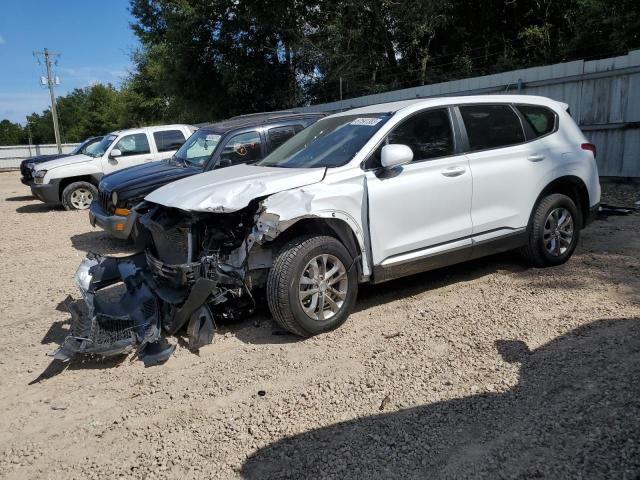 HYUNDAI SANTA FE S 2019 with VIN 5NMS23AD2KH115952 - Photo from auction