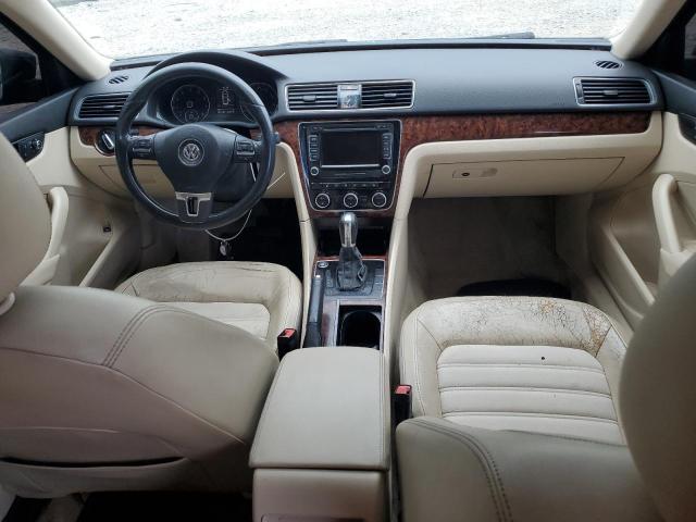 Photo 8 from auction – 2012 VOLKSWAGEN PASSAT SEL with VIN 1VWCP7A33CC077343