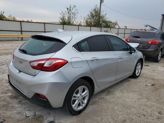 Photo 3 from auction – 2018 CHEVROLET CRUZE LT with VIN 3G1BE6SM5JS654122