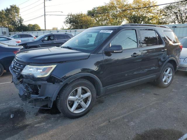 FORD EXPLORER X 2017 with VIN 1FM5K8D82HGA85842 - Photo from auction