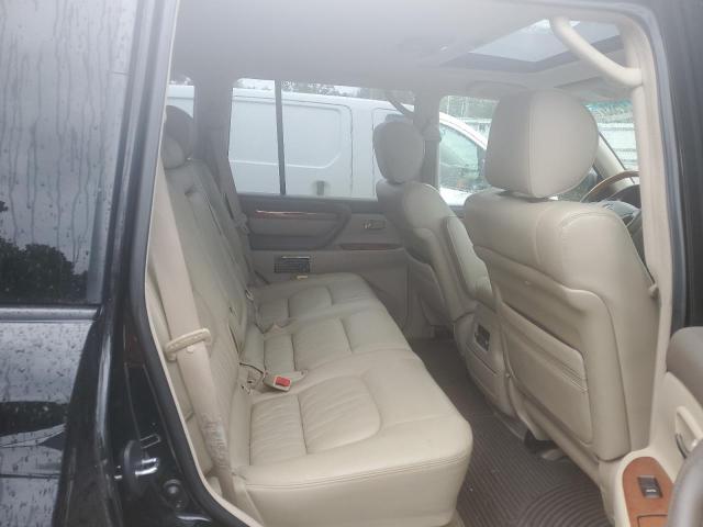 Фото 10 с аукциона – 2004 LEXUS LX 470 с VIN JTJHT00W343540894