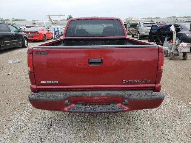 Photo 6 from auction – 2001 CHEVROLET S-10 with VIN 1GCCS19571K149314