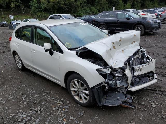 Photo 4 from auction – 2014 SUBARU IMPREZA PR with VIN JF1GPAC67EH331706