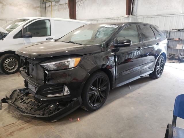 FORD EDGE SEL 2020 with VIN 2FMPK4J90LBB41257 - Photo from auction