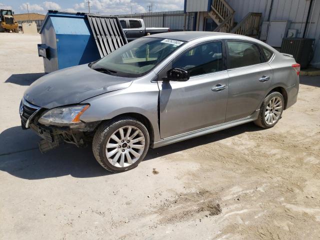 Photo 1 from auction – 2014 NISSAN SENTRA S with VIN 3N1AB7AP0EY313665