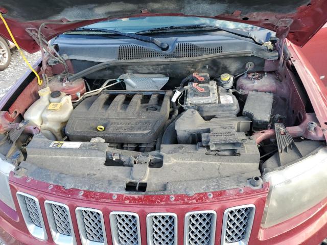 Photo 11 from auction – 2017 JEEP COMPASS LA with VIN 1C4NJDEB8HD191353