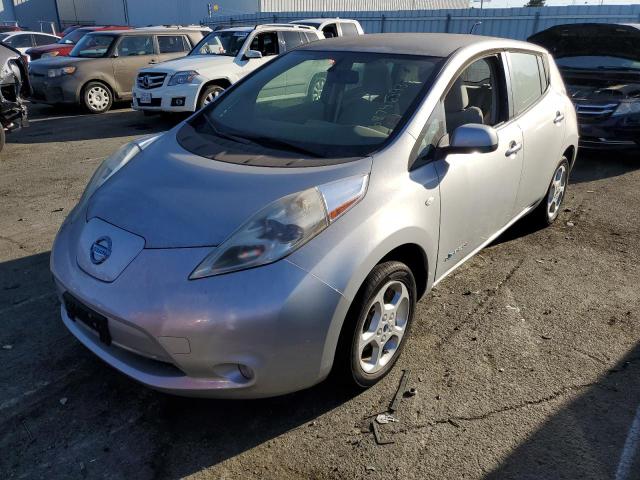 Photo 1 from auction – 2011 NISSAN LEAF SV with VIN JN1AZ0CP9BT003941