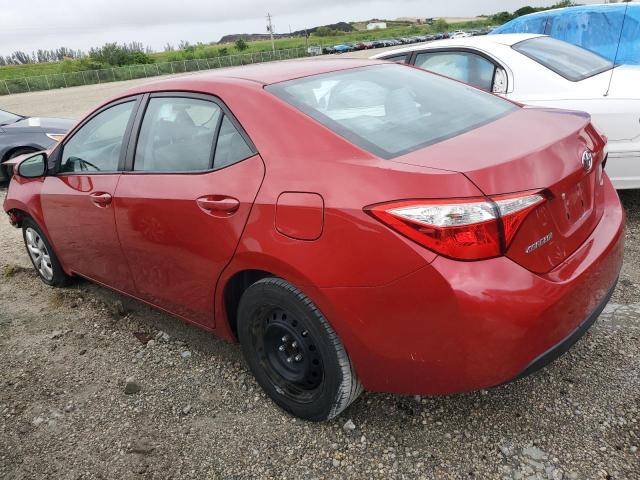Photo 2 from auction – 2015 TOYOTA COROLLA L with VIN 2T1BURHE2FC468909