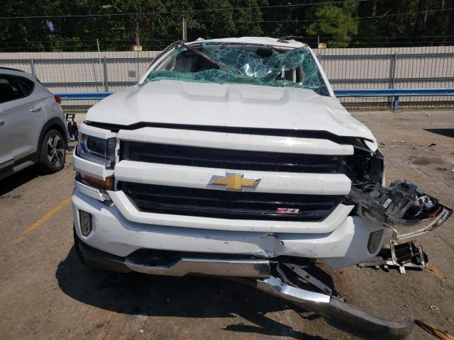 Photo 5 from auction – 2017 CHEVROLET SILVERADO with VIN 3GCUKREC5HG323681