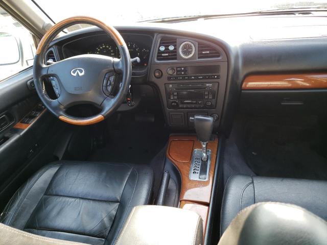 Photo 8 from auction – 2002 INFINITI QX4 with VIN JNRDR09X82W210868