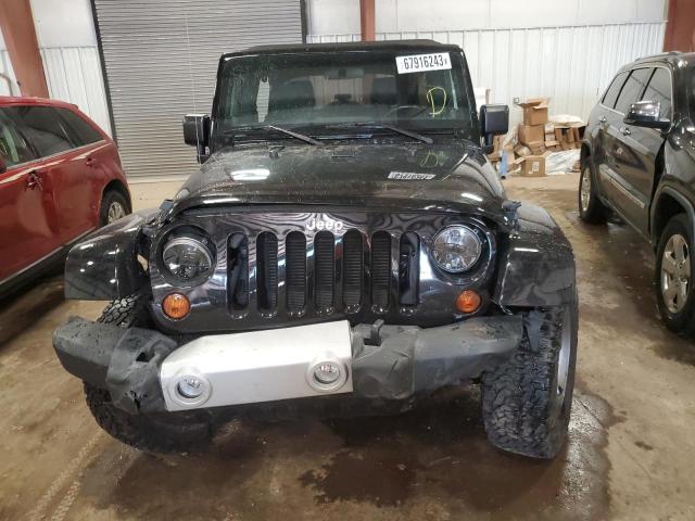 Photo 5 from auction – 2012 JEEP WRANGLER U with VIN 1C4BJWEG2CL149463