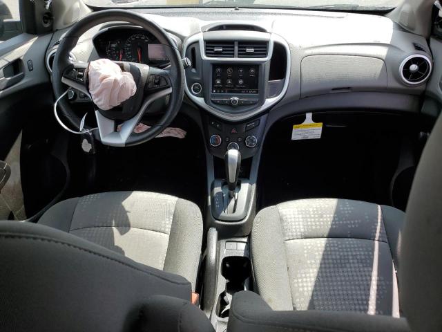 Photo 8 from auction – 2020 CHEVROLET SONIC with VIN 1G1JG6SB0L4114409