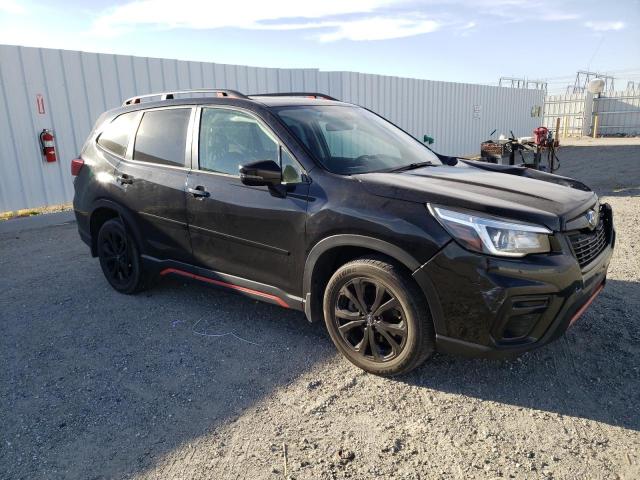 Photo 4 from auction – 2020 SUBARU FORESTER S with VIN JF2SKALC6LH440505
