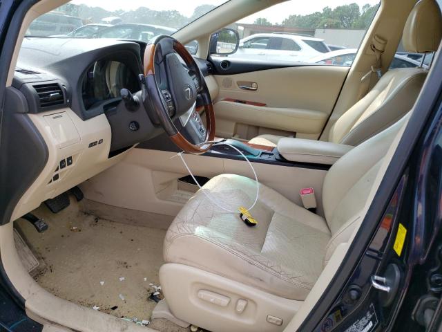 Photo 7 from auction – 2010 LEXUS RX 450 with VIN JTJBC1BA7A2401513