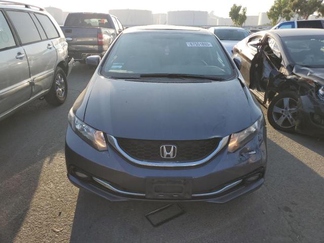 Photo 5 from auction – 2015 HONDA CIVIC EXL with VIN 2HGFB2F95FH553349