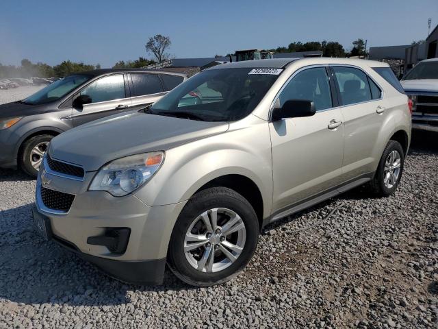 CHEVROLET EQUINOX LS 2013 with VIN 2GNALBEK7D6347234 - Photo from auction