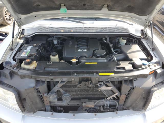 Photo 12 from auction – 2004 INFINITI QX56 with VIN 5N3AA08C34N809889