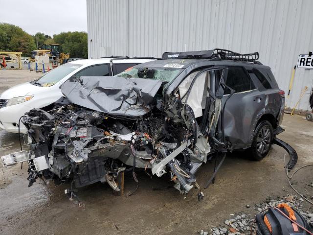 NISSAN PATHFINDER 2022 with VIN 5N1DR3BC6NC223788 - Photo from auction