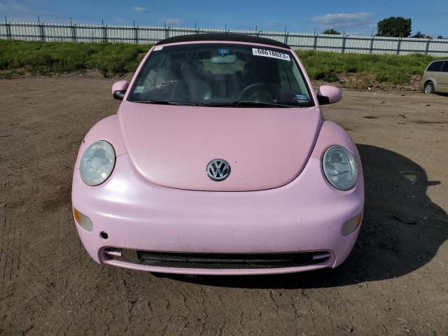 Photo 5 from auction – 2005 VOLKSWAGEN NEW BEETLE with VIN 3VWCM31Y25M362002
