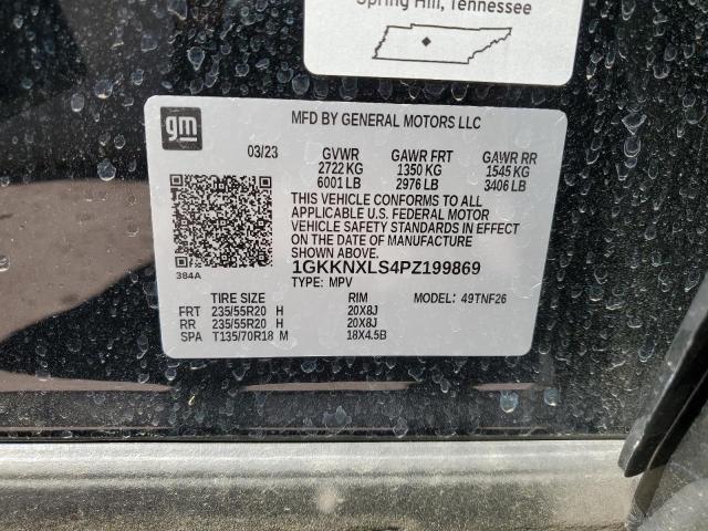 Photo 14 from auction – 2023 GMC ACADIA DEN with VIN 1GKKNXLS4PZ199869
