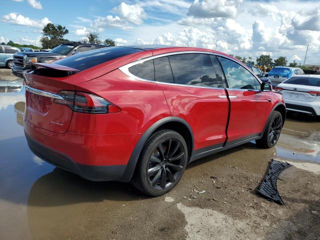 Photo 3 from auction – 2020 TESLA MODEL X with VIN 5YJXCBE2XLF297313