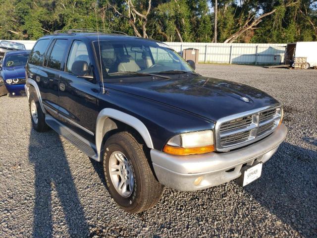 Photo 4 from auction – 2003 DODGE DURANGO SL with VIN 1D4HS58Z73F508158