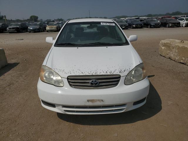 Photo 5 from auction – 2004 TOYOTA COROLLA CE with VIN 1NXBR32EX4Z274115