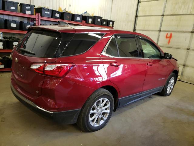 Photo 3 from auction – 2018 CHEVROLET EQUINOX LT with VIN 3GNAXJEV6JS575165